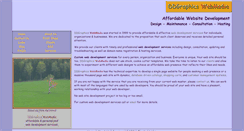 Desktop Screenshot of ddgwebmedia.com
