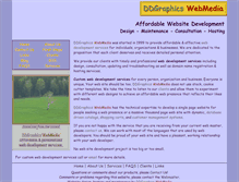 Tablet Screenshot of ddgwebmedia.com